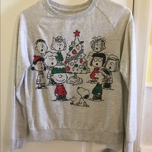 Snoopy holiday sweatshirt
